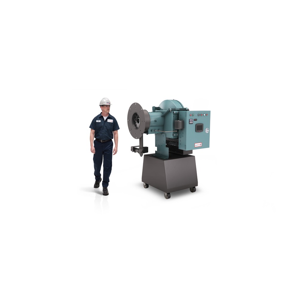 D series burner angle tech
