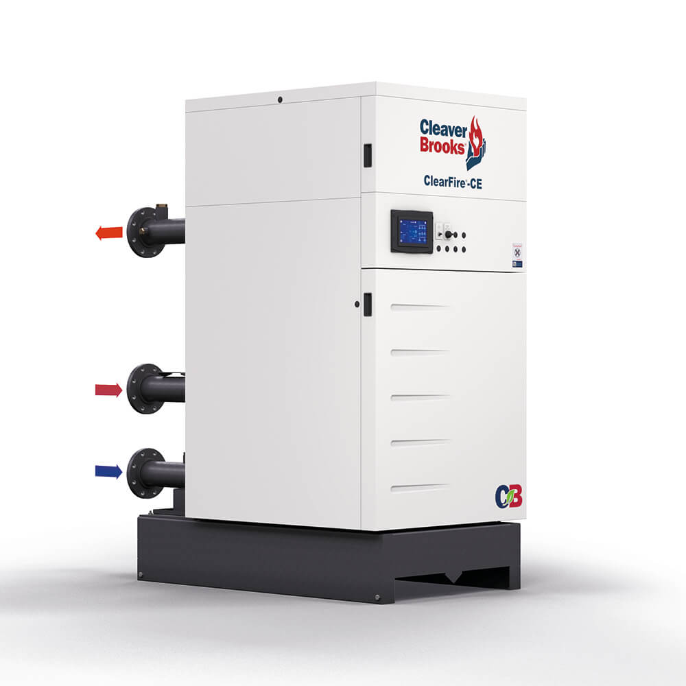 ClearFire-CE Boiler Flow View