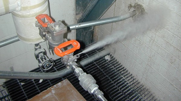 steam
