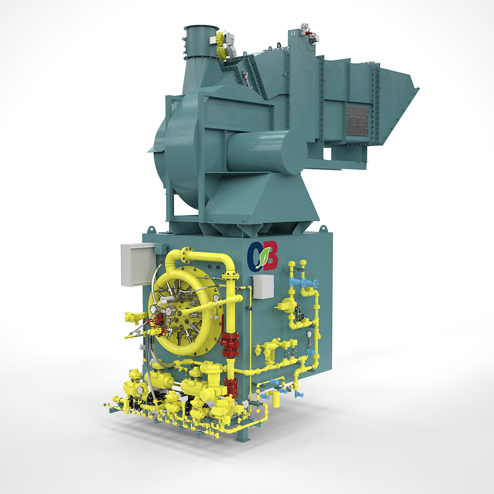 NCB Burner System