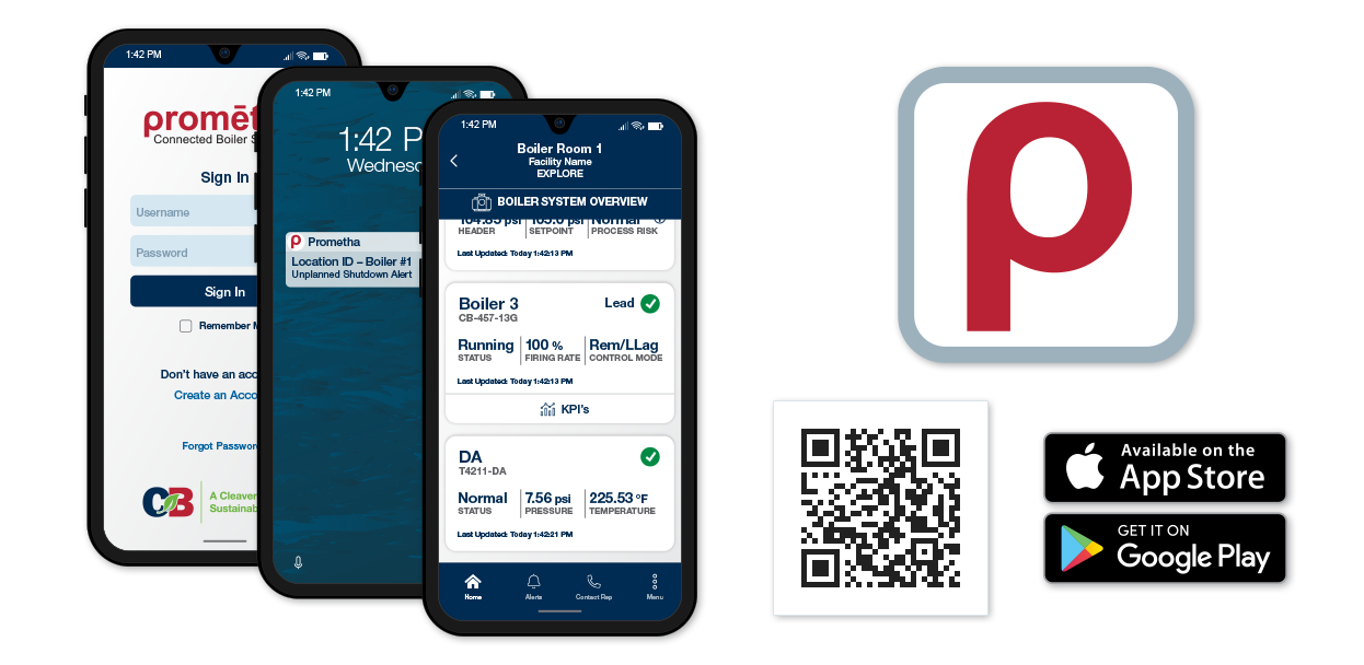 Prometha app frame