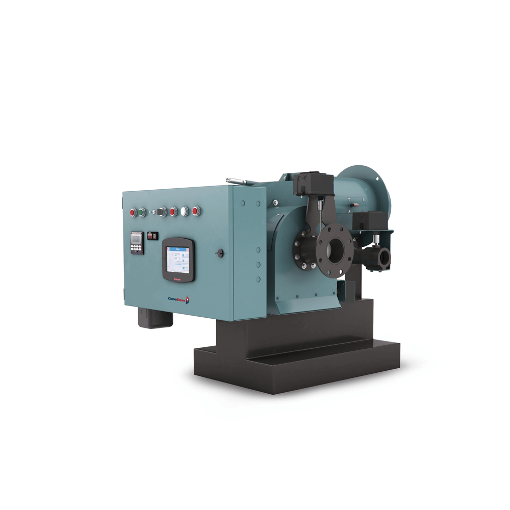 Front View of a V Series Burner
